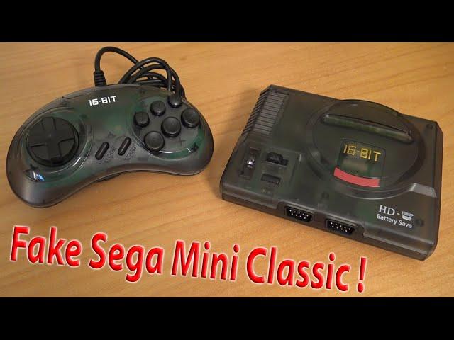 Sega G1 HDMI - The FAKE Sega Mini Classic Console 