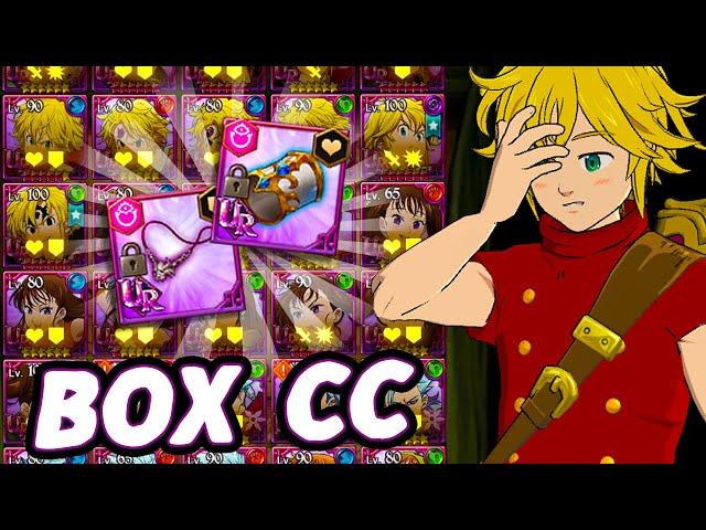 I'm Finally Working On Building My Box CC, I Hate It... | The Seven Deadly Sins: Grand Cross