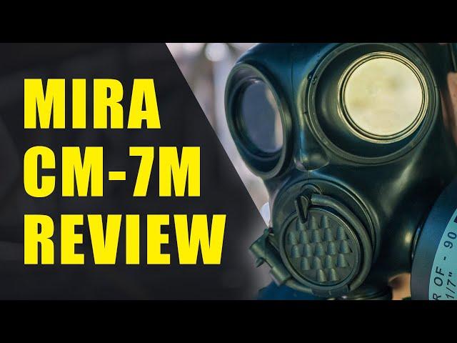 MIRA Safety CM-7M GAS MASK REVIEW - Is it worth the hype?