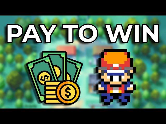 POKÉMON ROJO FUEGO pero es PAY TO WIN