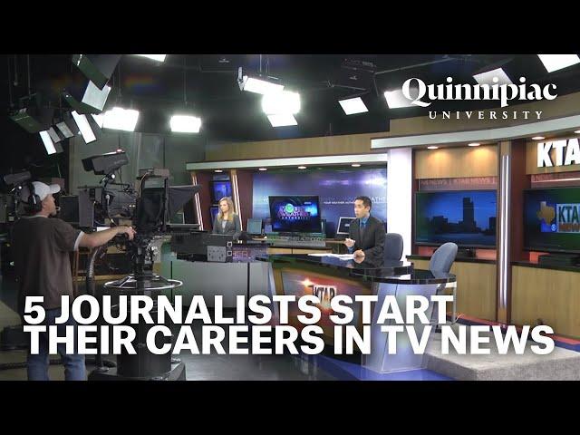 Small Markets, Big Dreams: 5 journalists start their careers in TV news (TRT 57:18)