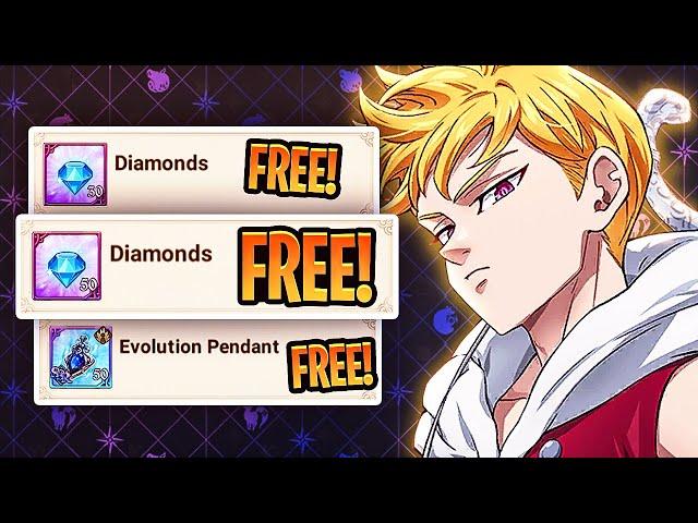 New COUPON CODES Free Rewards 80 Gems & 100 SSR Pendants! | Seven Deadly Sins: Grand Cross