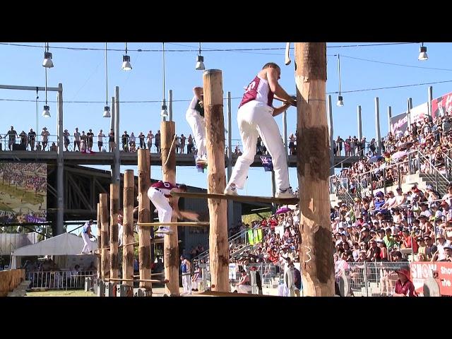 325mm World Championship Tree Felling Final