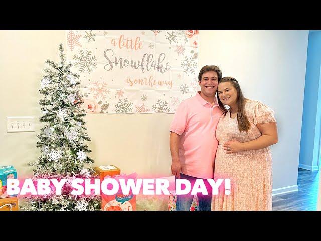 BABY SHOWER DAY | Family 5 Vlogs