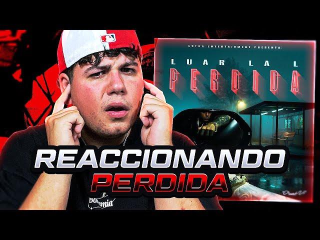 REACCIÓN a Luar La L - Perdida (Official Video)