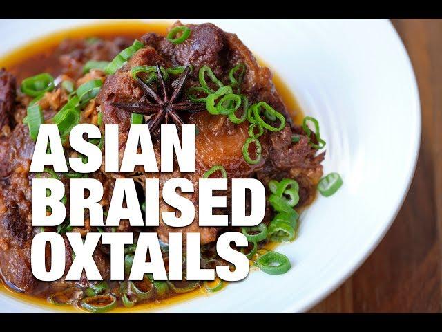 A Unique Asian Braised Oxtails Recipe