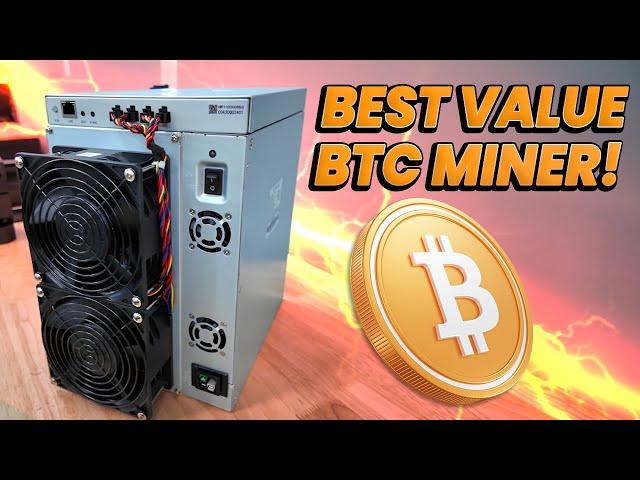 You Won't Believe the How Much this New Bitcoin Miner Earns!