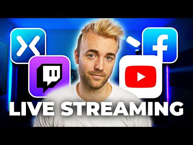 Twitch vs YouTube vs Mixer vs Facebook -- Which One Should You Stream To?