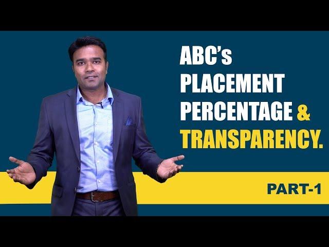 How to grab DREAM Placements in Software Companies | Our Placement Percentage and Transparency | ABC