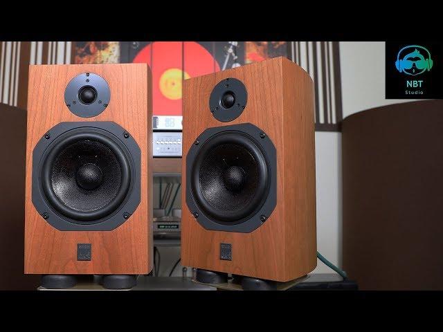 SPECIAL Tweeter & Sealed Speaker design - ATC SCM11 Speaker Review !