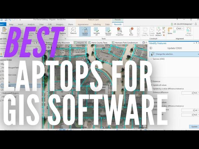 Best Laptops for GIS Software in 2021