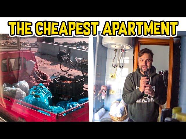 The cheapest apartment in Europe, Albania 