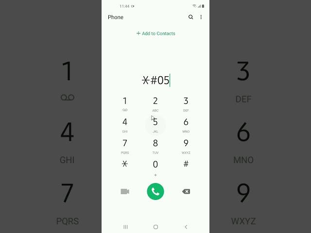 Samsung A11 Secret Codes / Dialer Codes / Hidden Menu SM-A115U