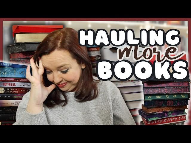 I Can't Say No to Sprayed Edges and Special Editions... | Book Haul