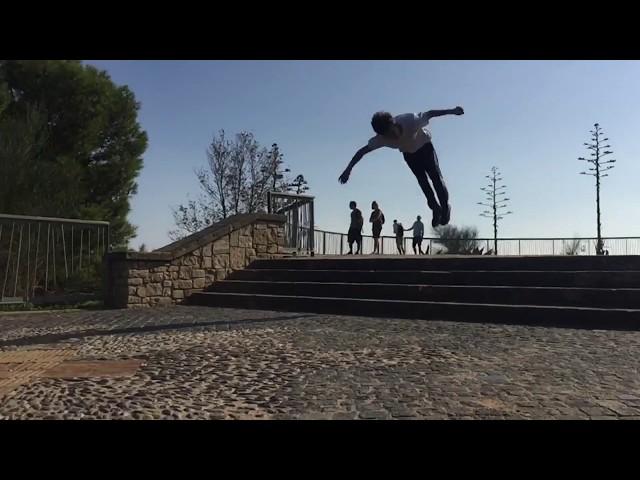 Parkour Barcelona-Marseille (ft. Luke Stones and Remi Girard!)