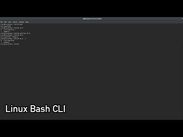 Linux Command Line with Bash