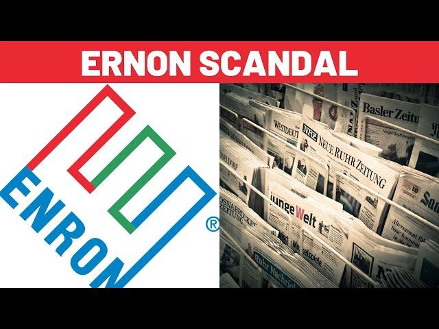 Enron Scandal Explained