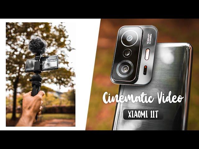 Professional 4K Cinematic Video with the Xiaomi 11T!