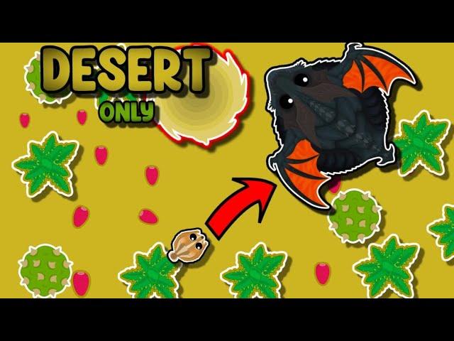 Dessert Only Challenge Mouse To Black Dragon!!! || Insane BD Kill at end ||