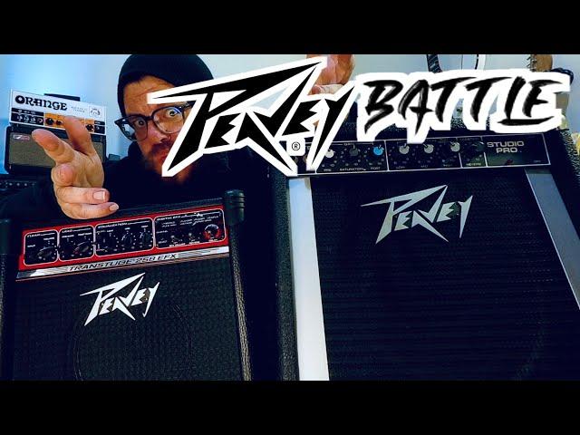 Vintage vs Newer Small Peavey Amps: Is Transtube Better?