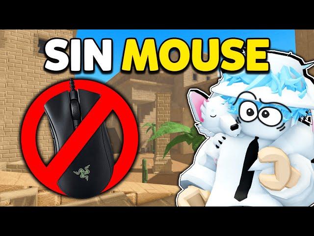 JUEGO EVADE pero SIN MOUSE 