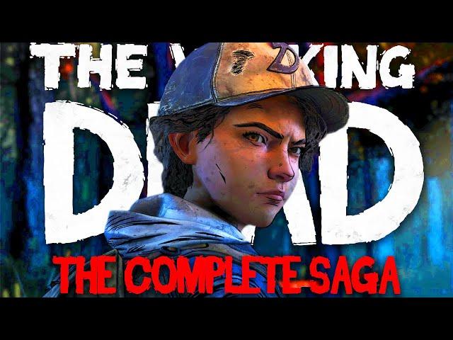 TELLTALE'S THE WALKING DEAD Complete Saga (All Seasons) HD