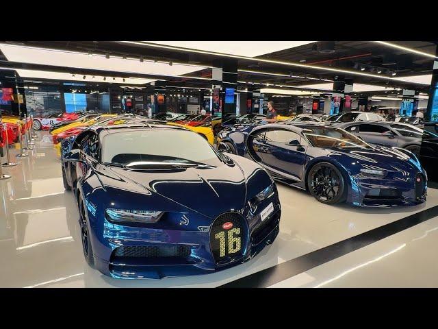 Dubai FIRST MOTORS  Most Expensive Luxury Hypercars Review in F1rst Motors [ 4K ]