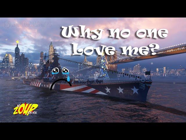 No love for USS Puerto Rico