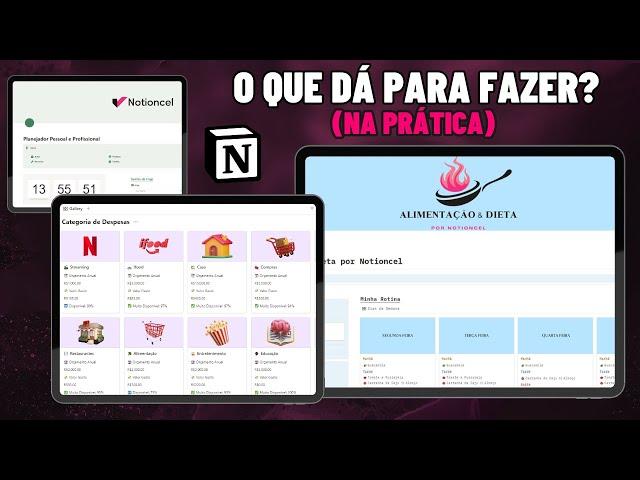 Top 9 Aplicações Práticas de Notion para Alavancar sua Produtividade (Com Templates Gratuitos)