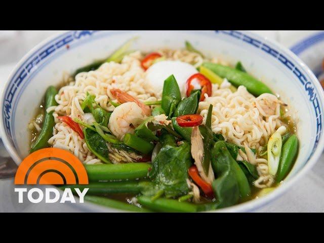 One-Pot Ramen Noodles Recipe For Delicious Korean Comfort Food | TODAY