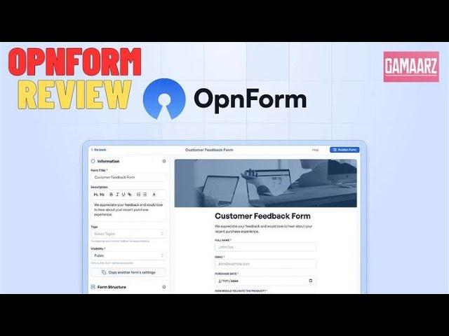 OpnForm Review: AI-Powered Open-Source Form Builder 2024