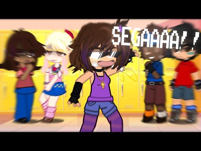 SEGAAA!! But different // Mary Schmidt // Edit // FNaF