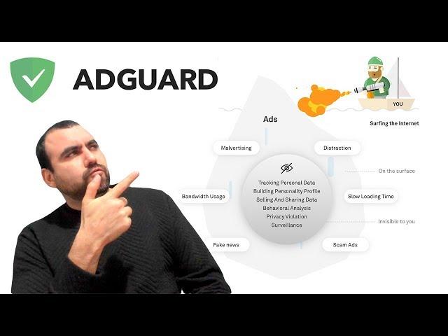 AdGuard Youtube ads killer and web ads