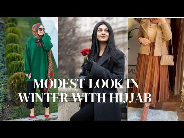 Modest Long Coats With Hijab | Hijabi | Muslim Fashion | Hijab Styles | Maryyam Abbas