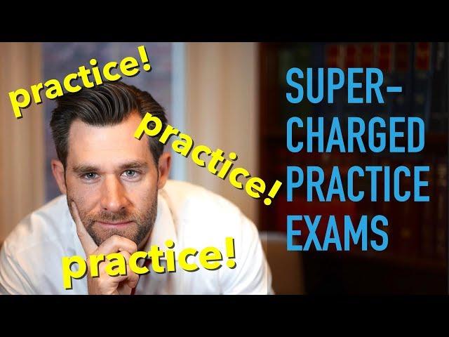 How to Take Law School Practice Exams