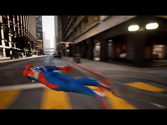 I broke the Spider-Man game in Unreal Engine 5 