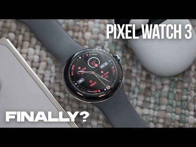 Google Pixel Watch 3 Review - ALMOST Everything