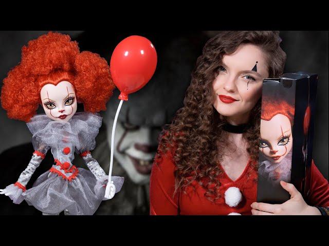 Клоун “ОНО” Пеннивайз Monster High 2020 | IT Pennywise: обзор и распаковка