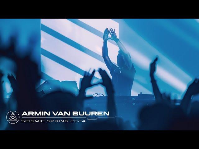 Armin van Buuren at Seismic Spring 2024 | Full Set