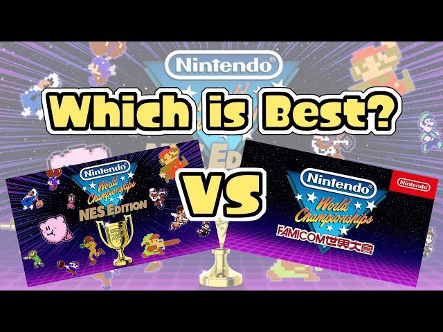 Which Version is Best? | Nintendo World Championships NES Edition | gogamego