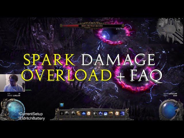 Stormweaver Archmage Spark Max Difficulty Xesh + FAQ / Build Info