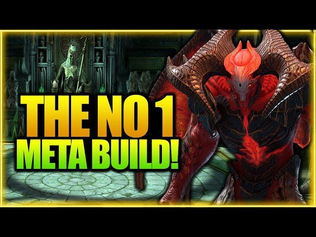 THE META Is Mortu Macaab And Is Unstoppable Build Him Like This! Raid Shadow Legends