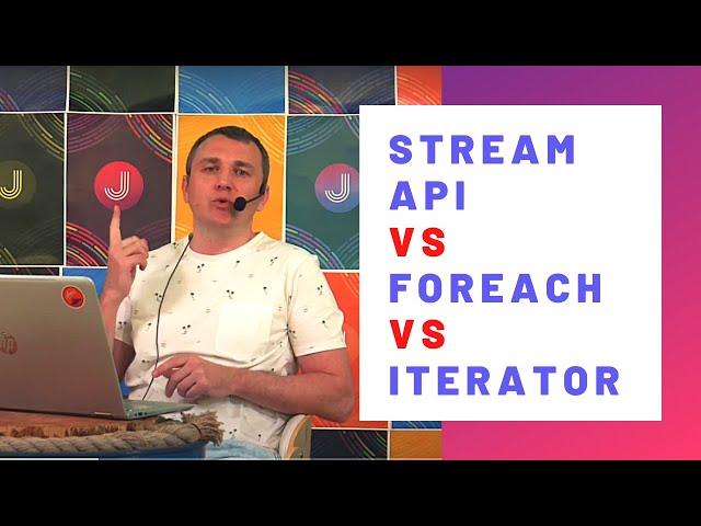 Stream Api vs Foreach vs Iterator [Java Performance Test]