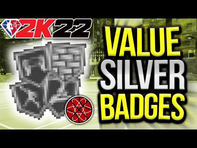 2K22 Best Badges : Top Value Silver Badges in NBA 2K22