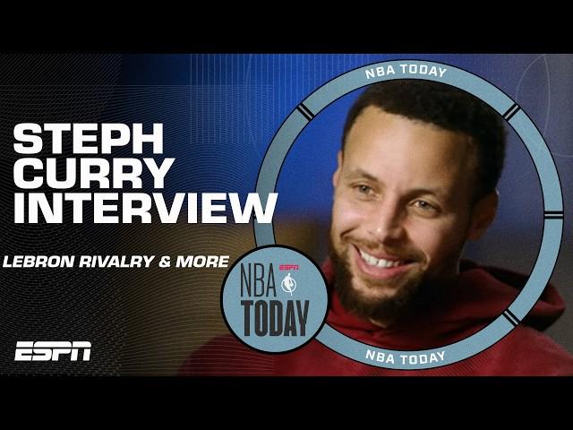 Steph Curry on his rivalry with LeBron, career longevity and his lasting legacy | NBA Today