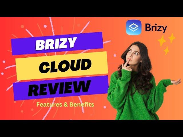 Brizy Cloud Lifetime Deal 2024 | Brizy Cloud Review 2024