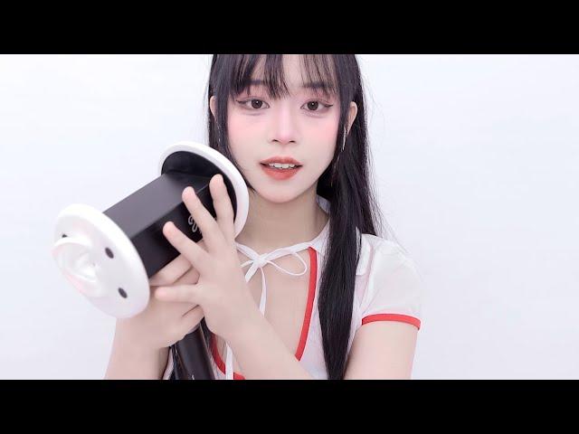 晓美 Xiao Mei ASMR  舔耳口腔音喘息 Ear Licking  Licking And Eating Ear Licking