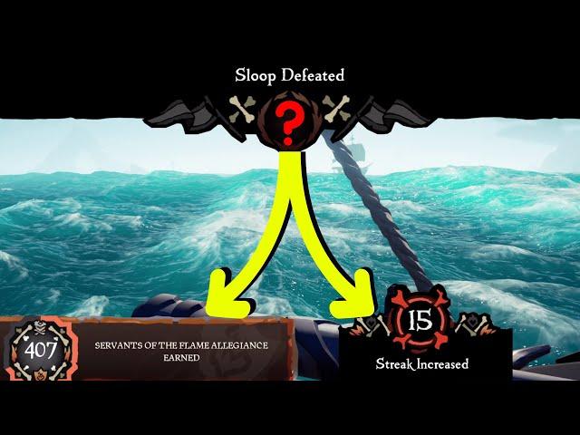 Easiest Trick on YOUTUBE For Big HourGlass Streaks Sea Of Thieves