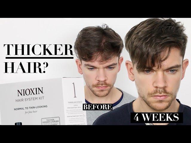 Nioxin System 1 | 4 Week Trial | Honest Review