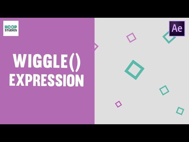 How to use Wiggle Expression in after effects | After Effects Tutorial